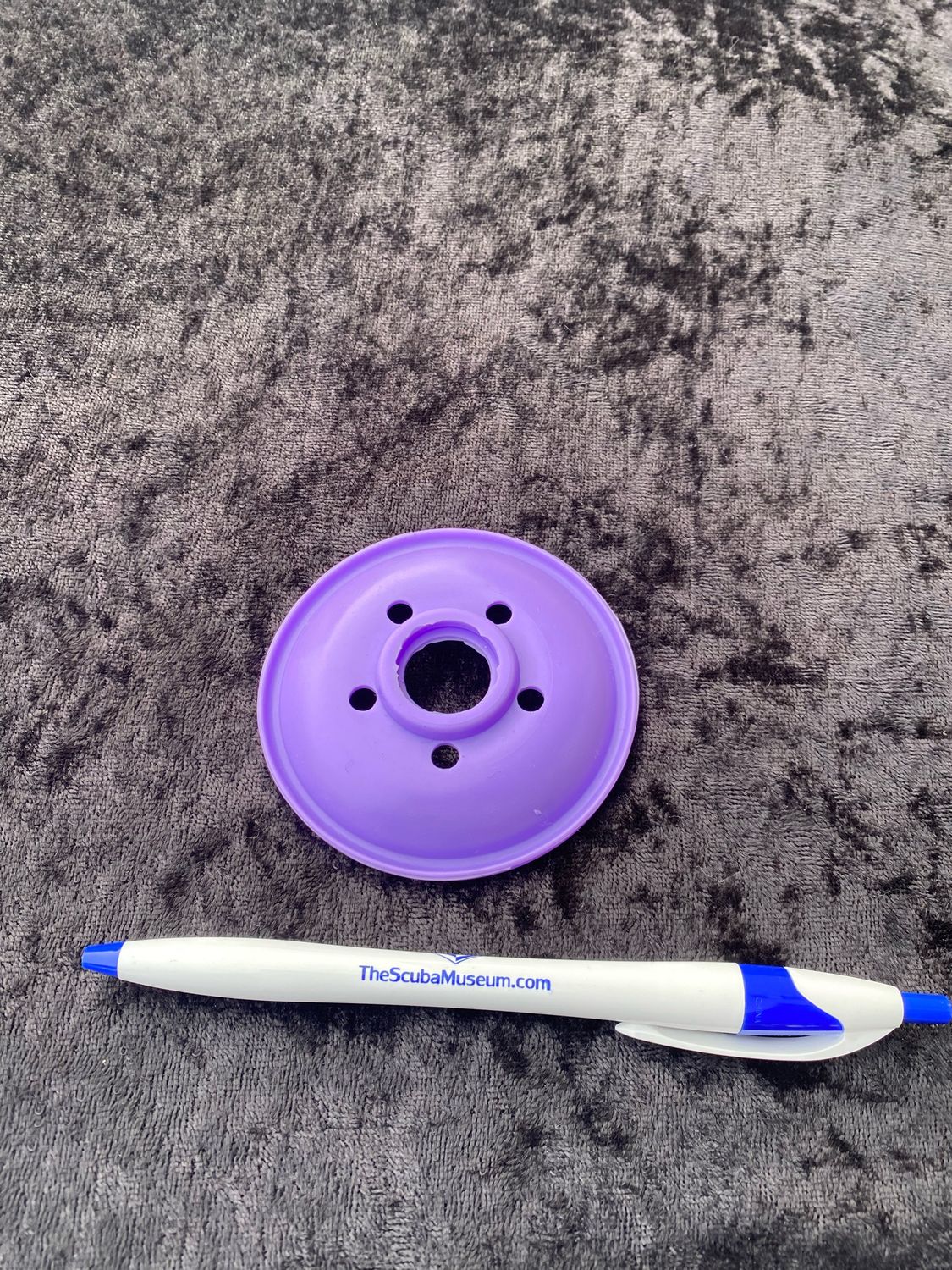 Scubapro Diaphragm cover food grade silicone PURPLE Scubapro Diaphragm cover food grade silicone PURPLE