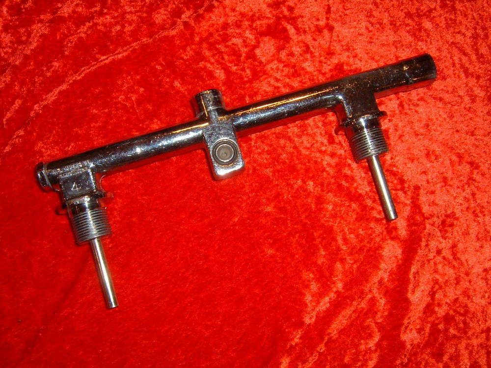 US Divers Aqua Lung STRIPPED solid bar manifold project 100