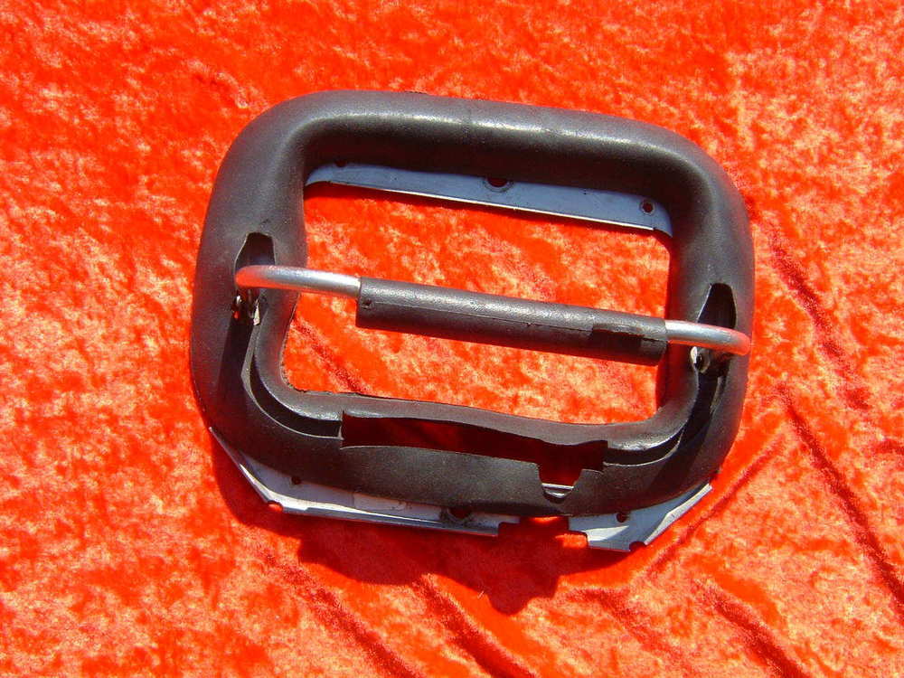 Tekna DV-3 / DV3-X front plate, handle, and bumper USED