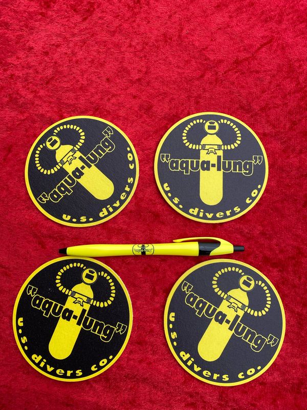 US Divers coaster set (Four Coasters)