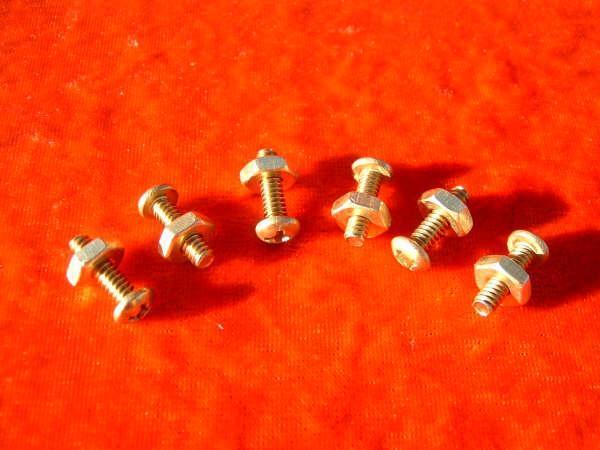 Hardware for the FX or Jet Air BRASS