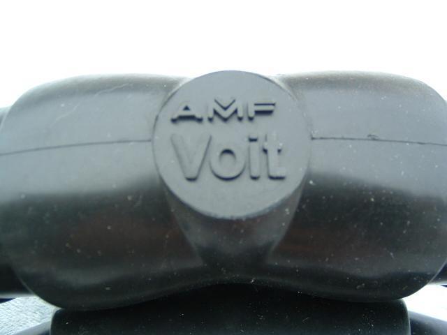 Voit New Curved reproduction mouthpieces in Black  food grade silicone VOIT