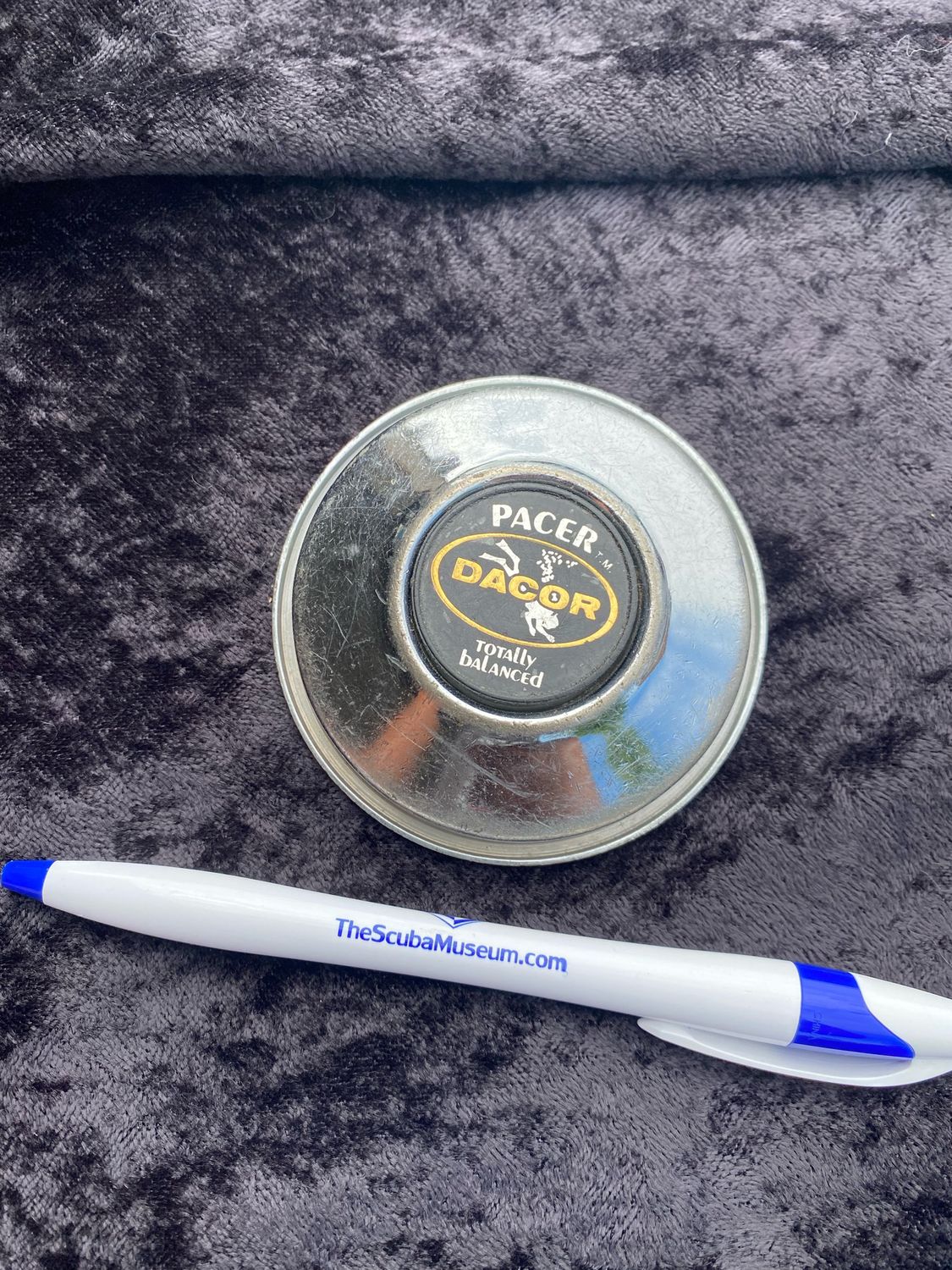 DACOR pacer early model second stage front cover USED