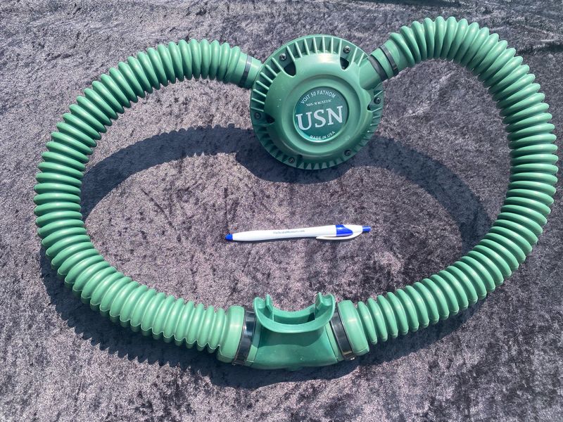 FX GREEN 50 Fathom USN faux NON MAG