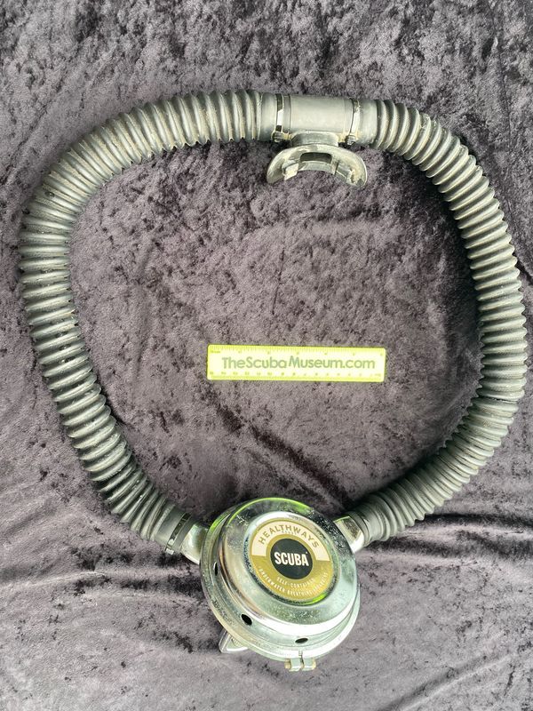 Healthways used barn fresh scuba regulator Gold Label SR 50937