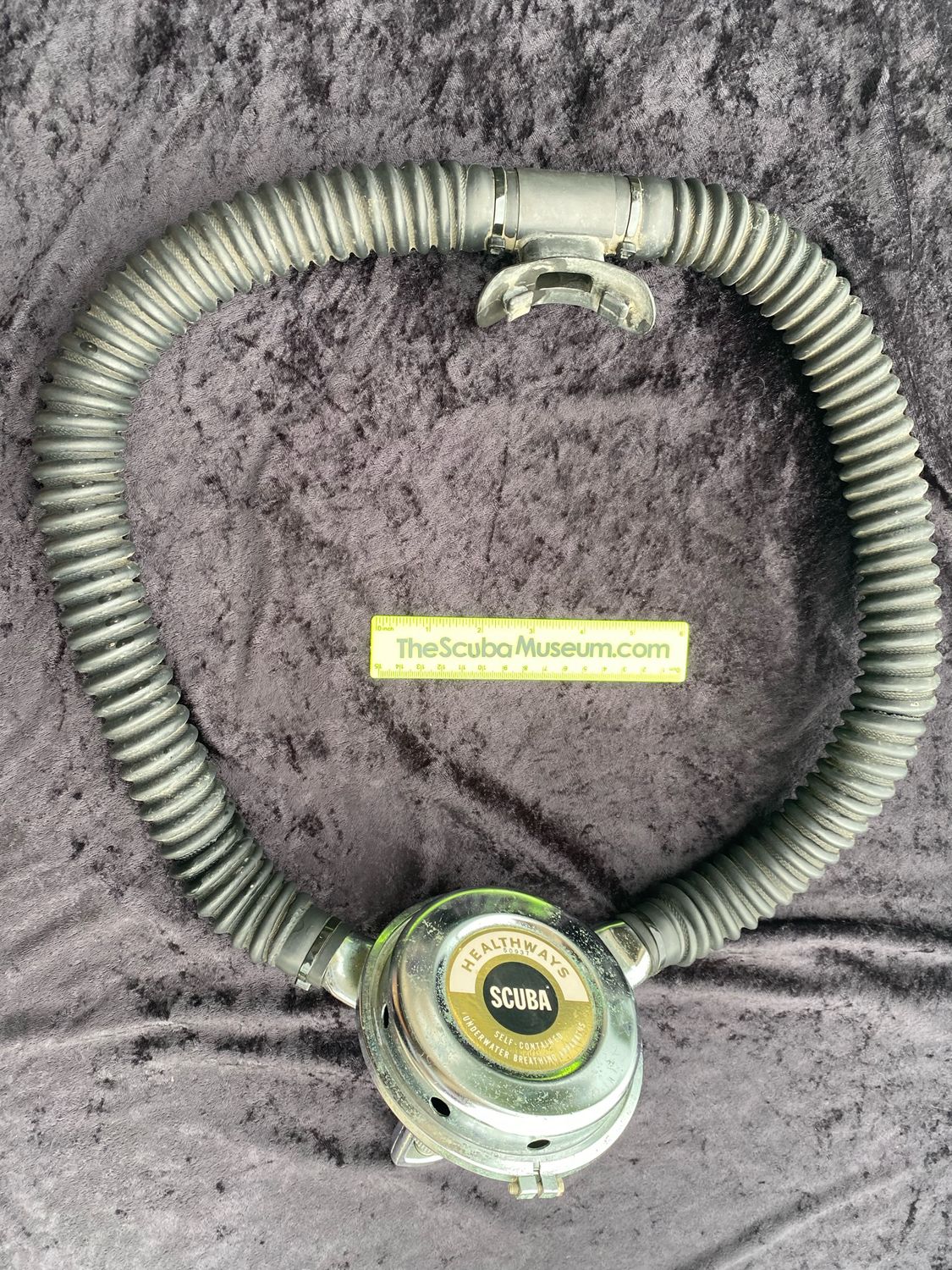 Healthways used barn fresh scuba regulator Gold Label SR 50937