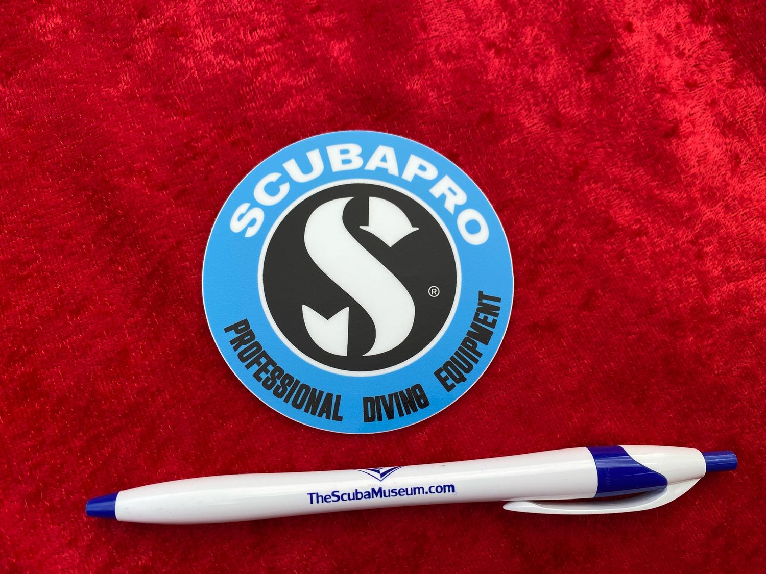 Scubapro 3 inch decal