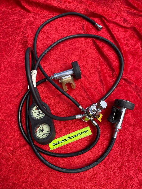 Poseidon metal Cyklons with first stage BARN FRESH