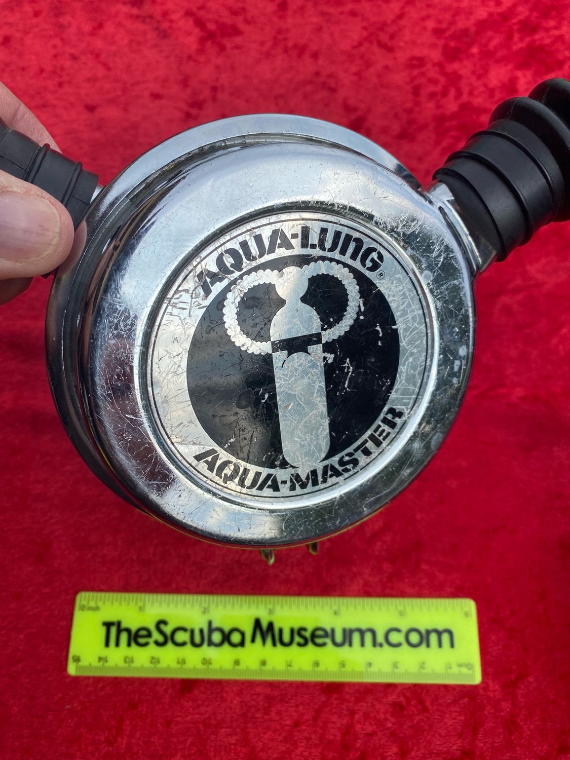 US Divers Aquamaster ROUND LABEL with long yoke #228136