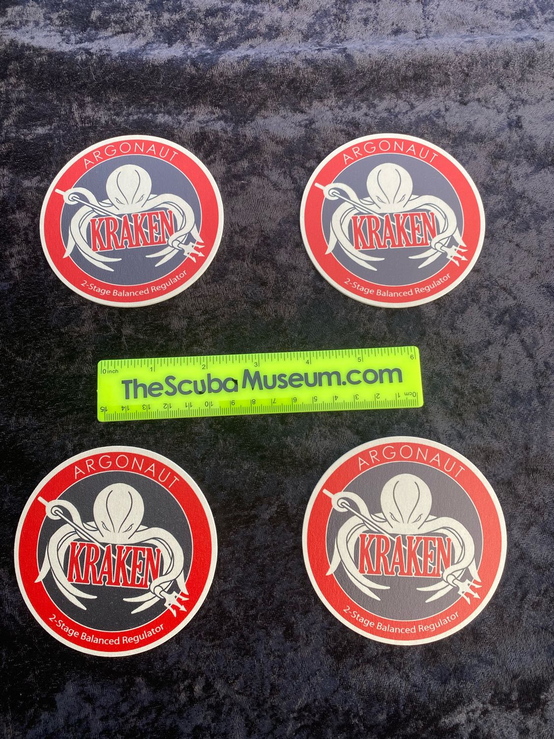 Kraken coaster set (Four Coasters)