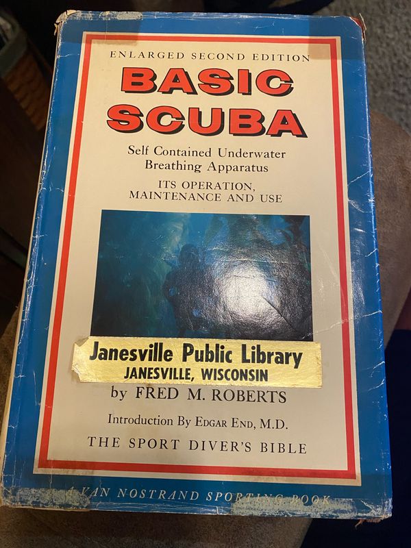 Basic Scuba by Fred Roberts 1963 edition