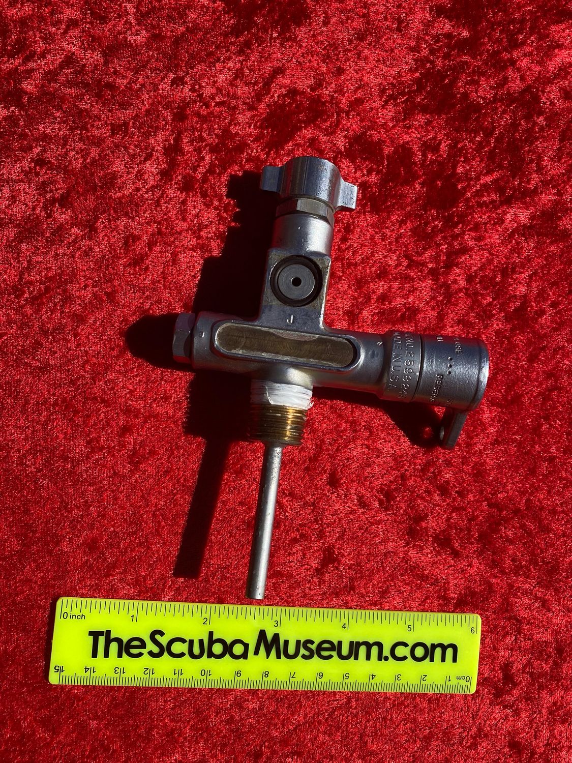 US Divers or VOIT J valve 1/2 inch pipe thread