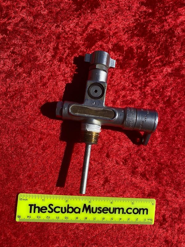 US Divers or VOIT J valve 1/2 inch pipe thread