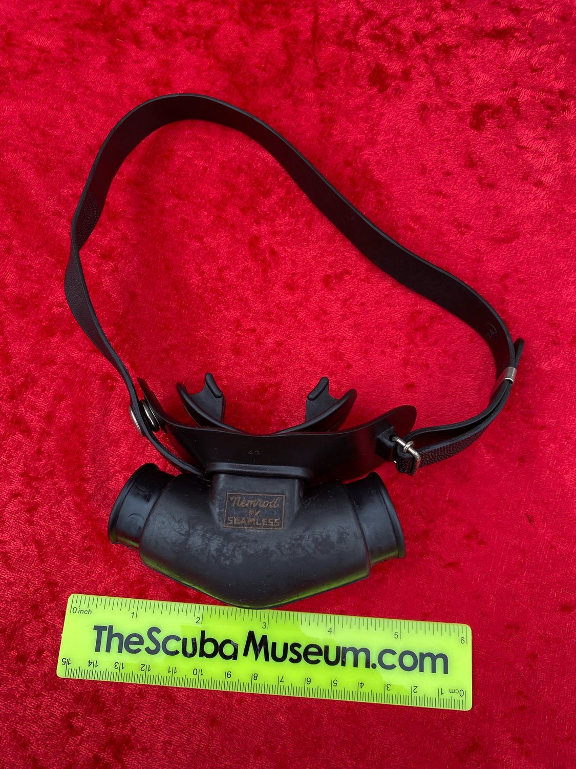 Nemrod mouthpiece OEM used with wagon wheels