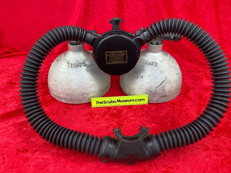 US Divers Non Magnetic UDT regulator barn fresh. (regulator only, no tank tops or manifold)