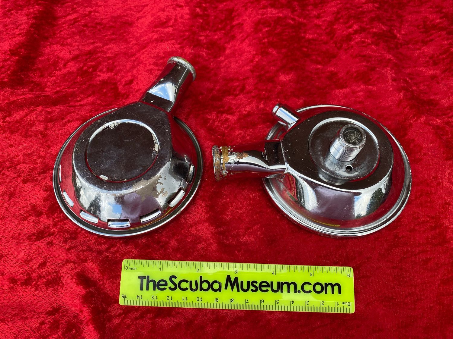 Spirotechnique Royal Mistral used cans and mechanism