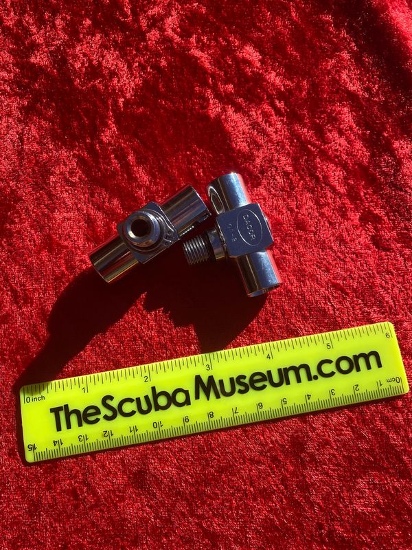 Three way splitter multi-port adapters. DACOR NOS 1/2 x 1/2