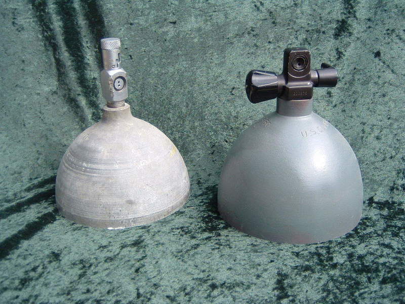 Tank top display (no valve included)