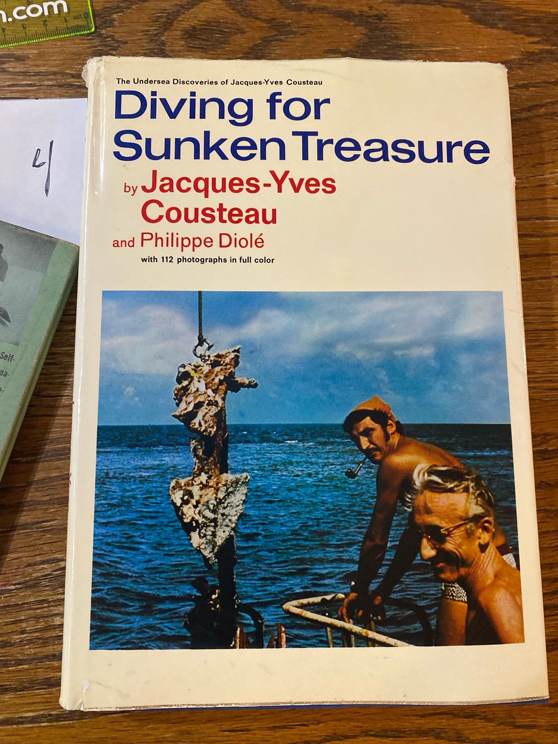 Vintage scuba book lot 4