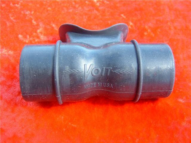 Voit Black Hourglass mouthpiece