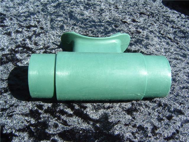 Voit Green straight reproduction mouthpiece