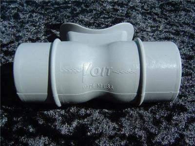 Voit gray Hourglass mouthpiece Voit gray Hourglass mouthpiece