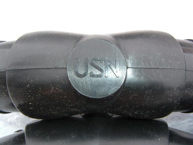 USN New Curved reproduction mouthpiece in Black  food grade silicone