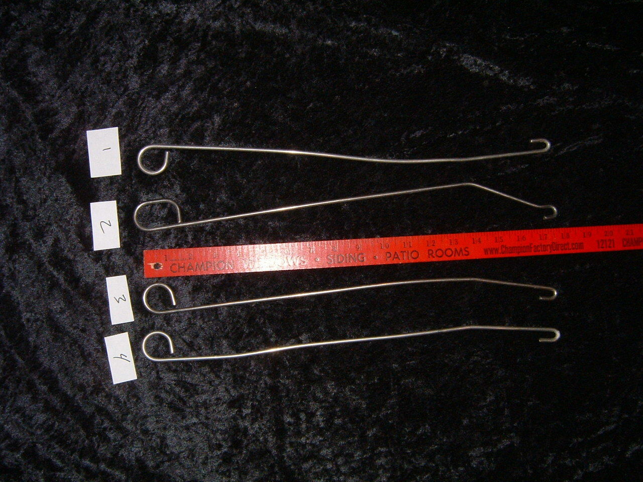 J valve j rod SHORT MODEL