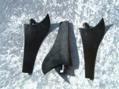 Tekna Used Plastic Propeller Blade One