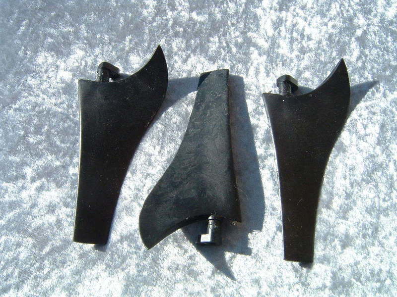 Tekna Used Plastic Propeller Blade One