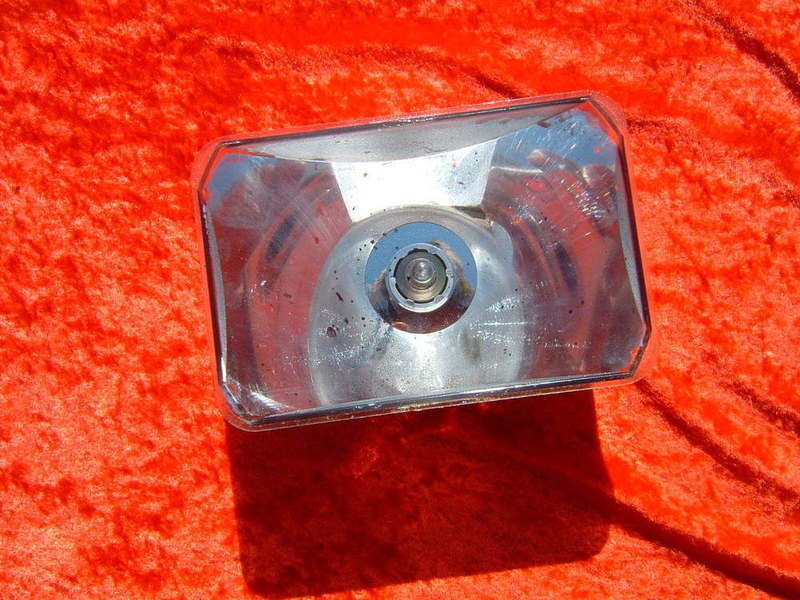 Tekna DV-3 / DV3-X light reflector USED