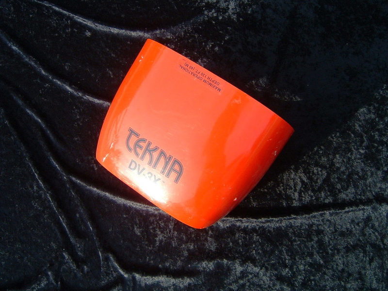 Tekna DV-3 / DV3-X Nose Cone Used