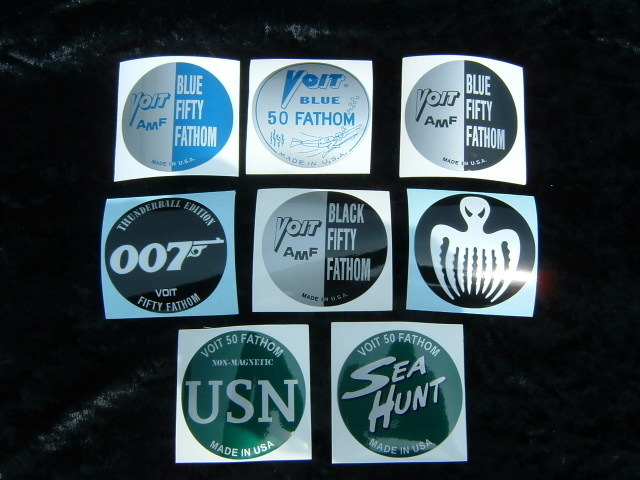 FX spare labels or decals