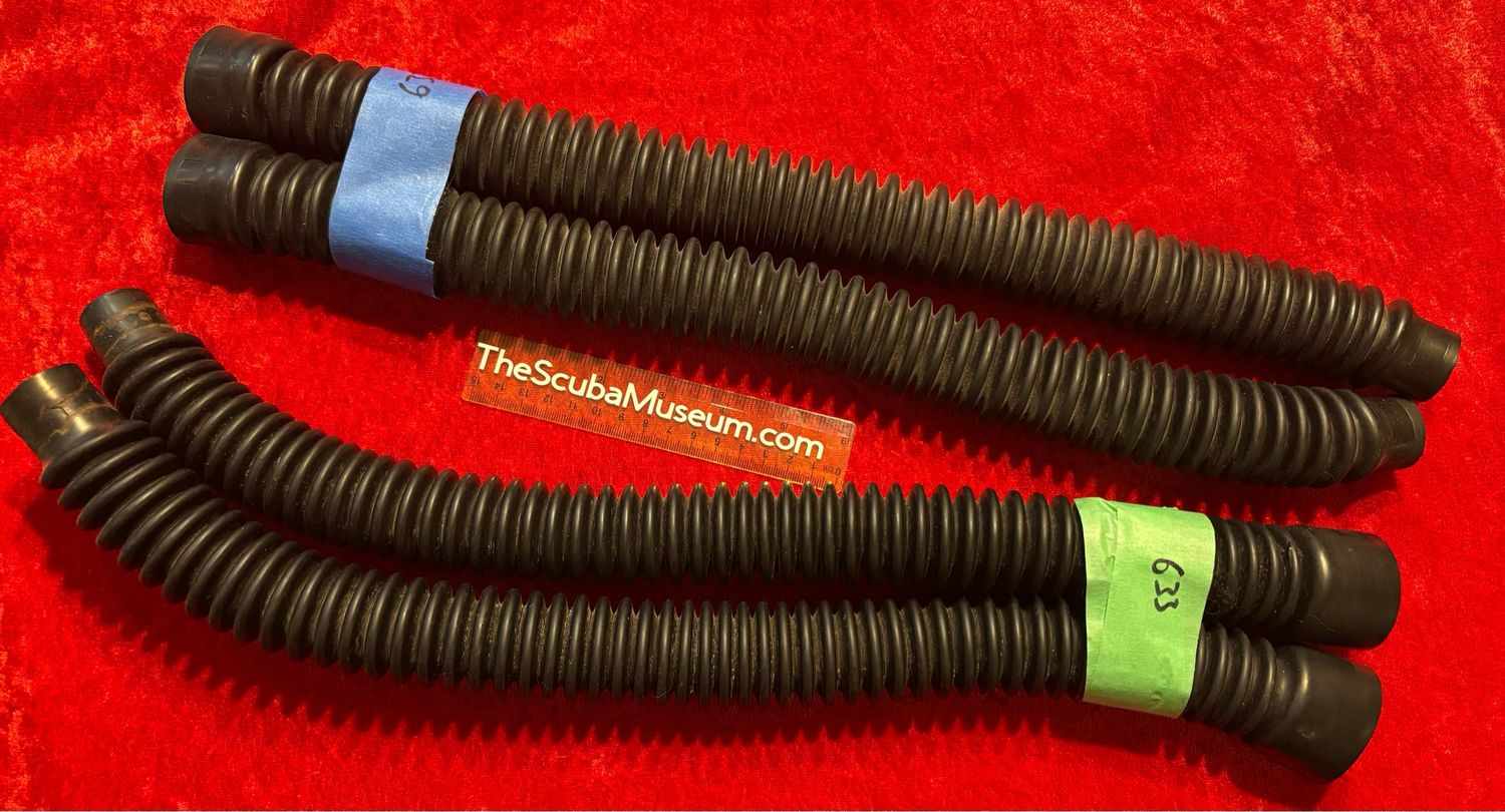 USED EPDM hoses 1.5 to 1 inch