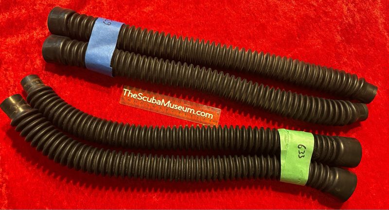 USED EPDM hoses 1.5 to 1 inch