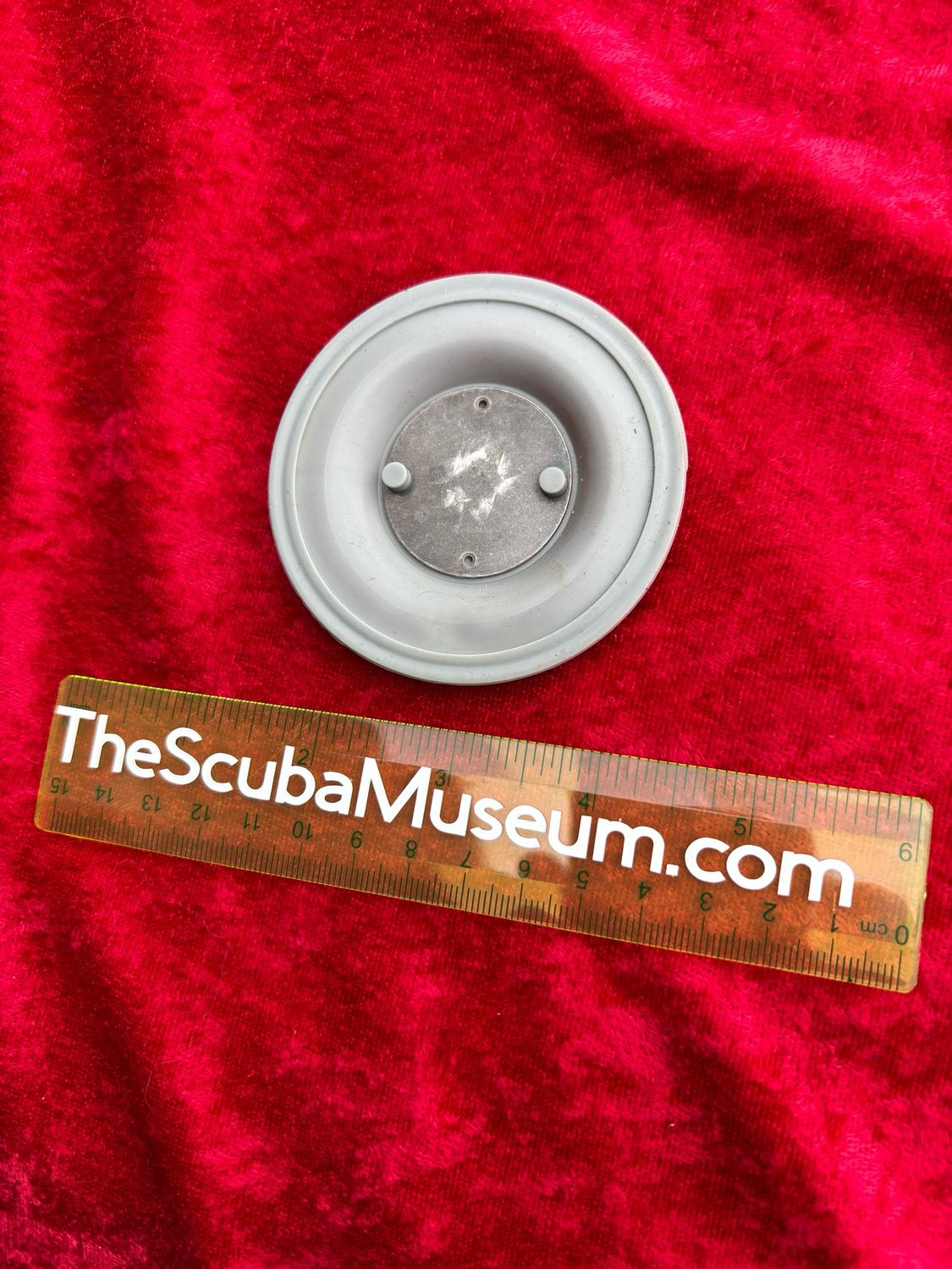 US DIvers Diaphragm USED