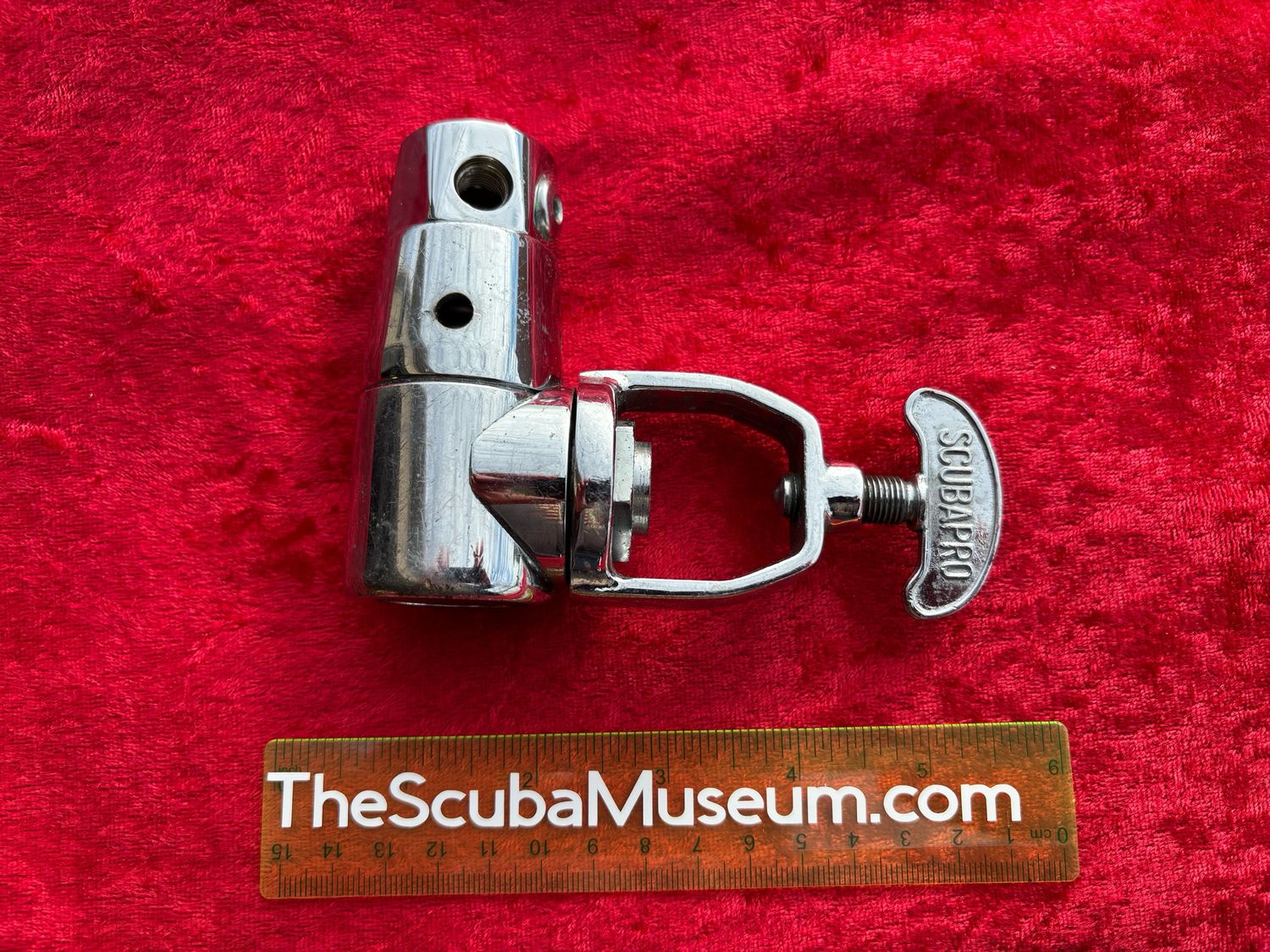 Scubapro Mk5 with lots of ports on turret barn fresh