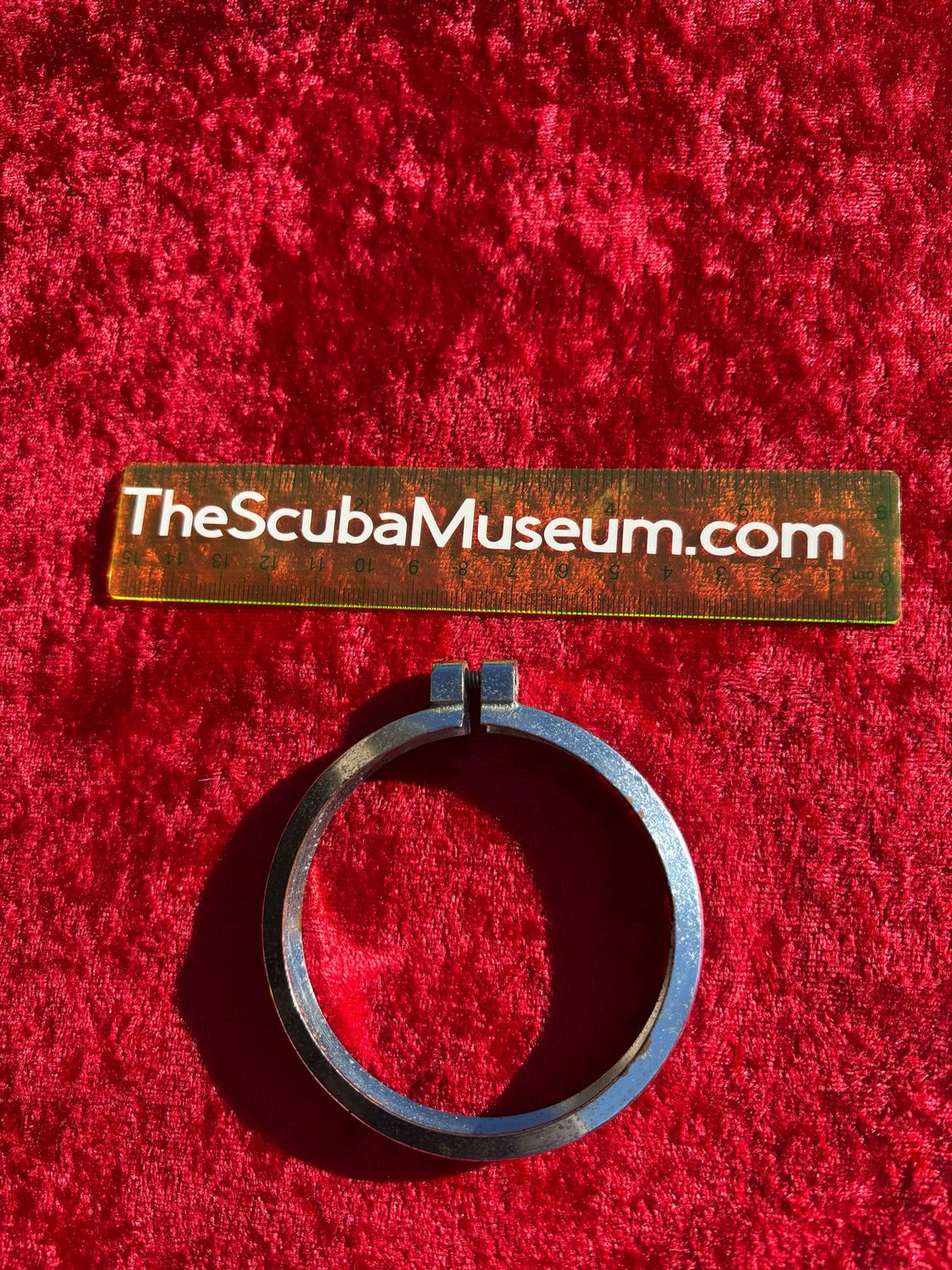 Conshelf clamp rings USED US Divers Aqua Lung