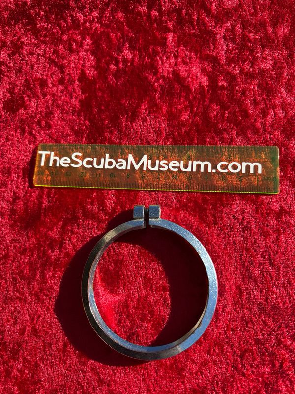 Conshelf clamp rings USED US Divers Aqua Lung