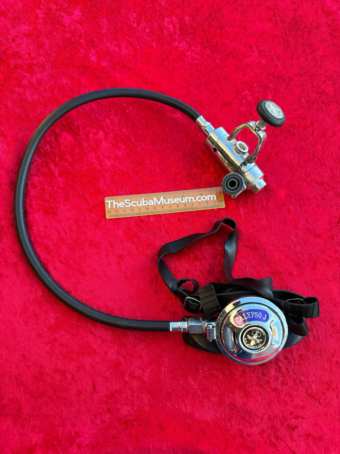 US Divers Calypso J aqua lung regulator