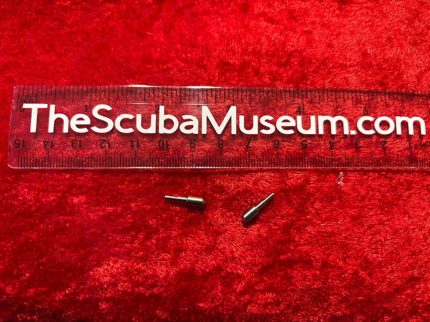 Spirotechnique single stage pin REPRODUCTION (not for US Divers Mistral)