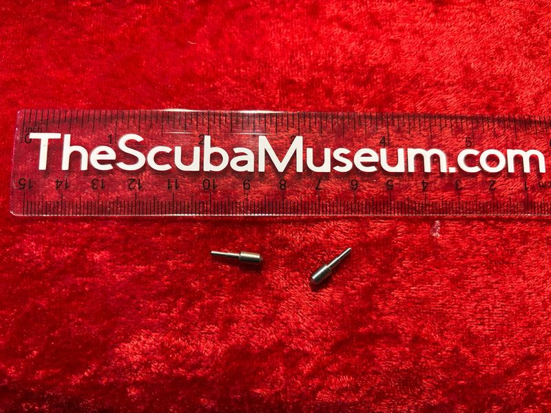 Spirotechnique single stage pin REPRODUCTION (not for US Divers Mistral)