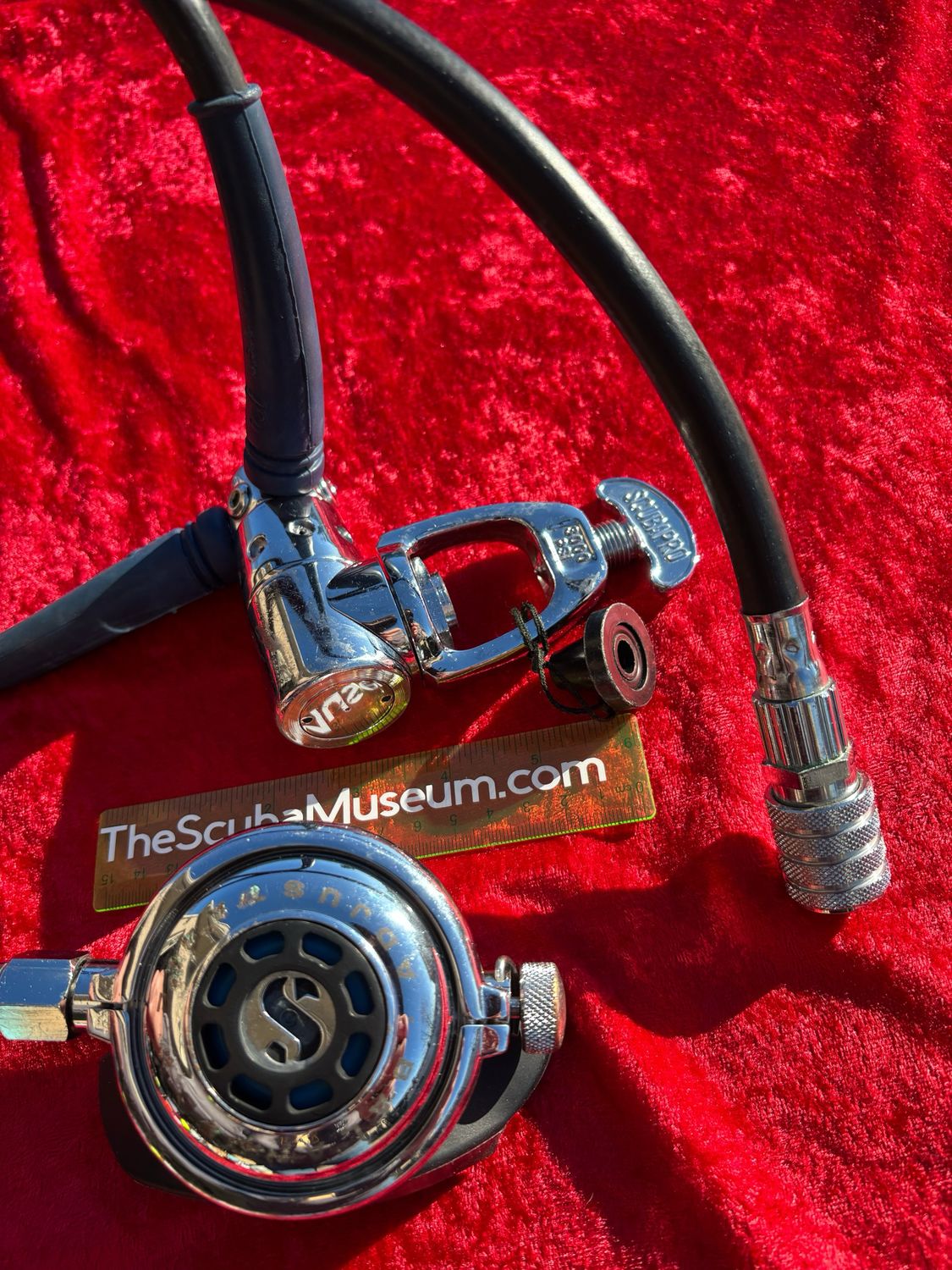 Scubapro MK5 with 156  BALANCED ADJUSTABLE