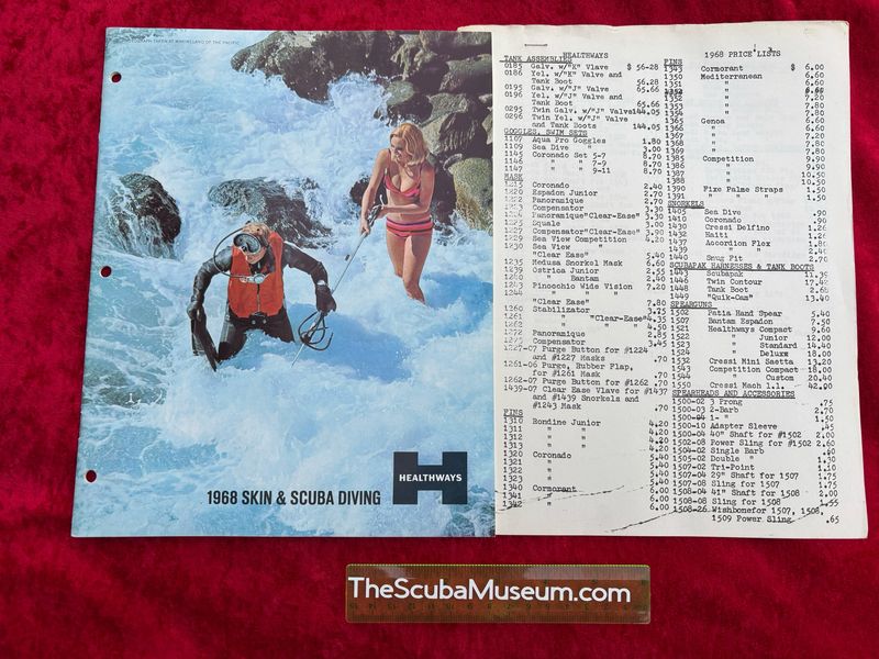 Healthways 1968 catalog (with price list!)