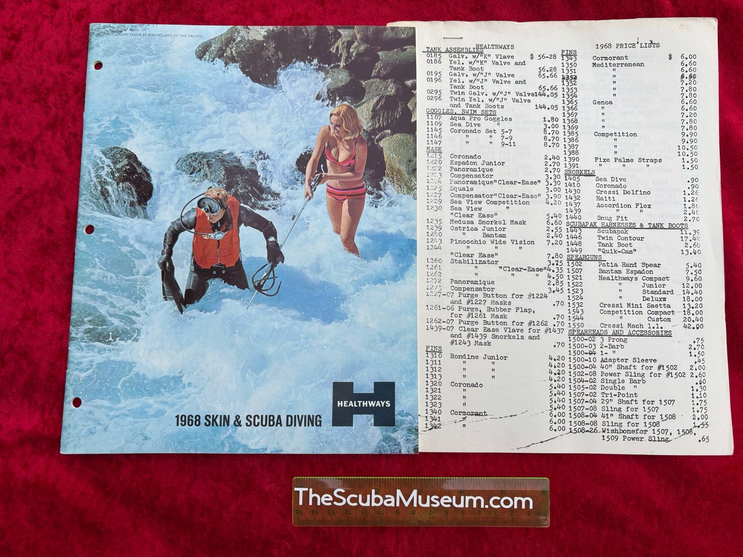 Healthways 1968 catalog (with price list!)