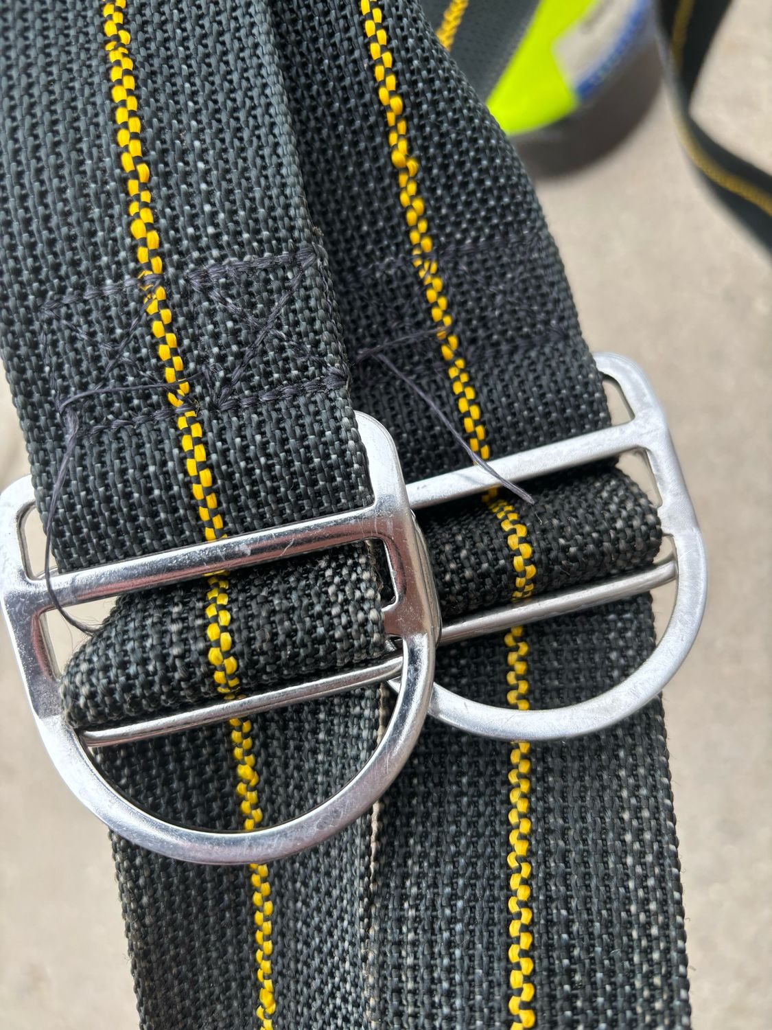 US Divers backpack bands for various sized tanks used barn fresh