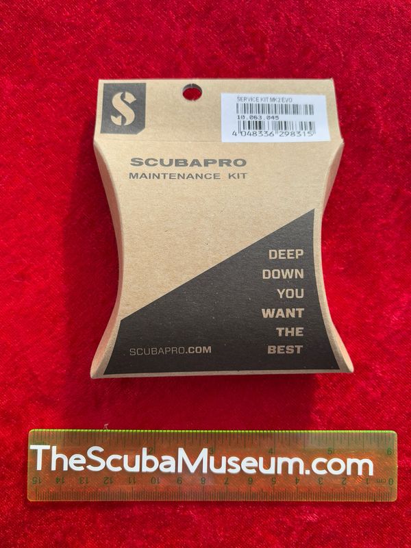 Scubapro MK2 EVO service kit OEM