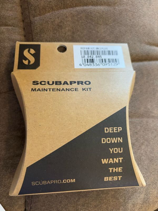 Scubapro MK2 PLUS service kit OEM