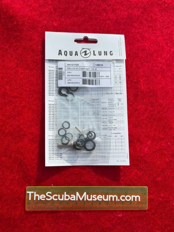 Aqua Lung Titan RA121125 Diaphragm service kit