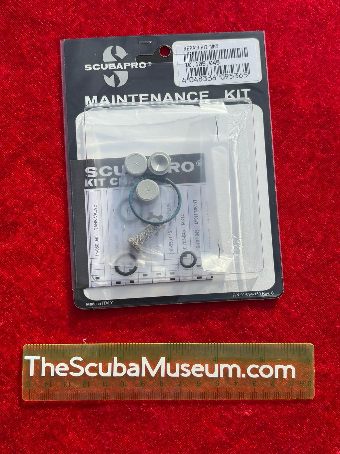 Scubapro MK5 service kit OEM